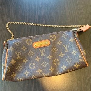 Louis Vuitton Eva clutch pochette